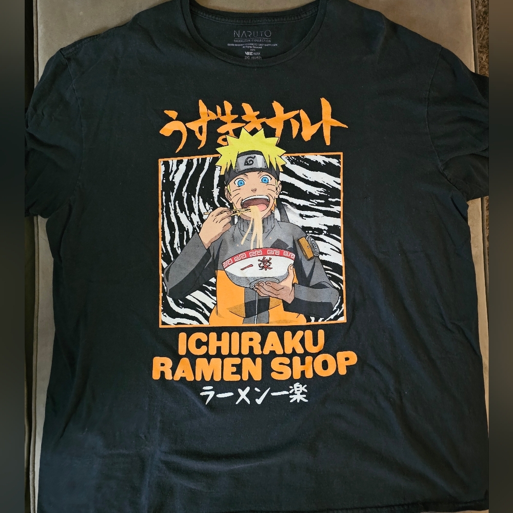 Naruto Men's Ramen T-Shirt 2XL